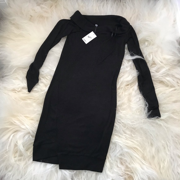 William Rast Kennedy Off-the-Shoulder Dress - Picture 2 of 8